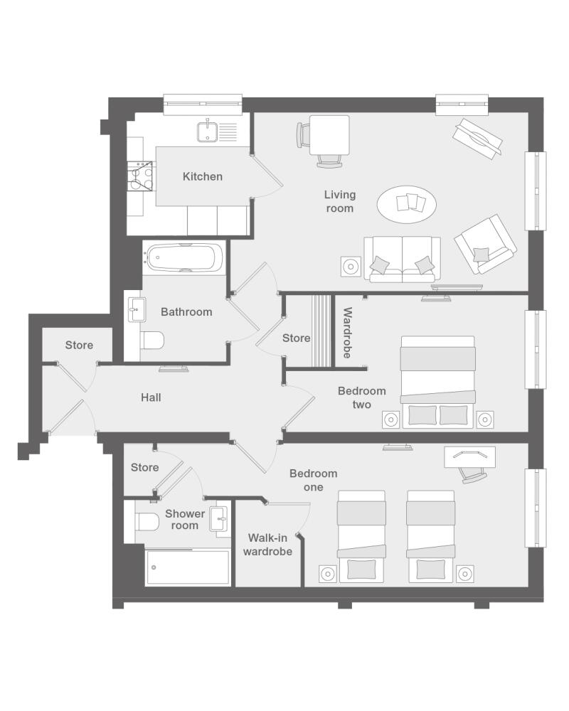 Paddock Wood Plot 9